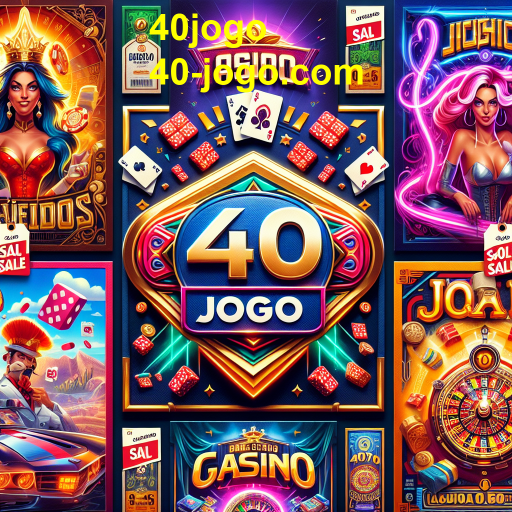 Descubra as Melhores Promoções de Jogos no 40jogo